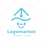 親しみと知性とつながりのロゴ