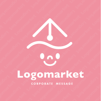 親しみと知性とつながりのロゴ