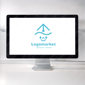 Aとaと虹のロゴ