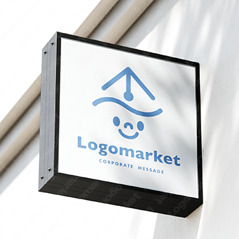 親しみと知性とつながりのロゴ