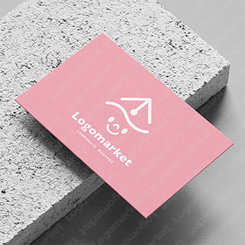 親しみと知性とつながりのロゴ