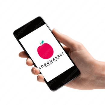 Aとaと虹のロゴ