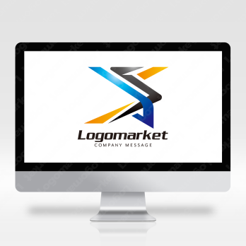 Sと稲妻とエネルギーのロゴ