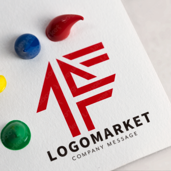 Aとaと虹のロゴ