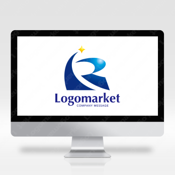 Aとaと虹のロゴ