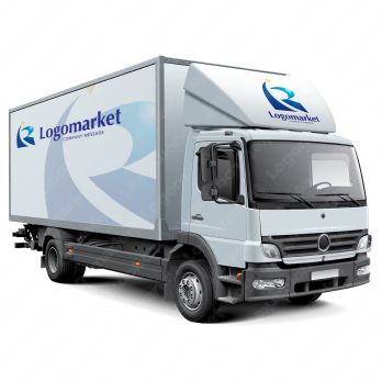 Rと星と成功のロゴ