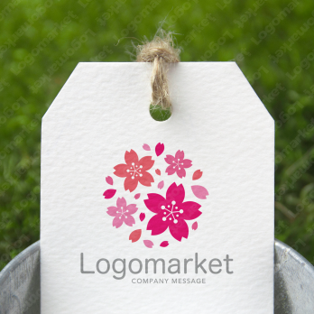 Aとaと虹のロゴ