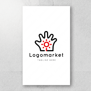 Aとaと虹のロゴ