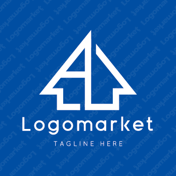 Aとaと家のロゴ