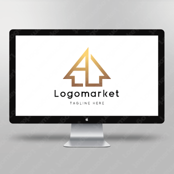 Aとaと家のロゴ