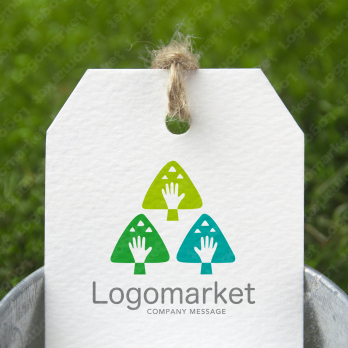 Aとaと虹のロゴ