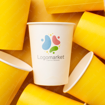 ３とコミュニケーションと優しさのロゴ