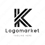 TとKと合字のロゴ