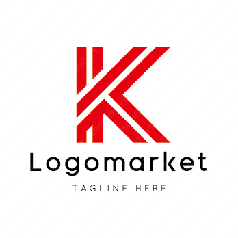 TとKと合字のロゴ