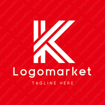 TとKと合字のロゴ