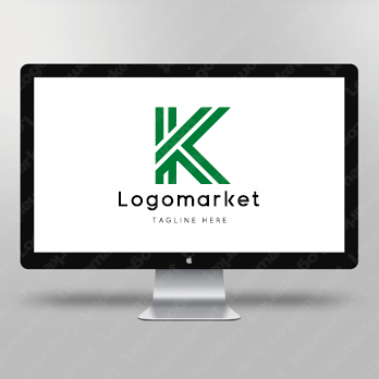 TとKと合字のロゴ