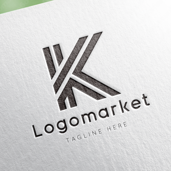 TとKと合字のロゴ