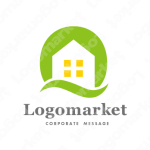 安心感と自然と暮らしのロゴ