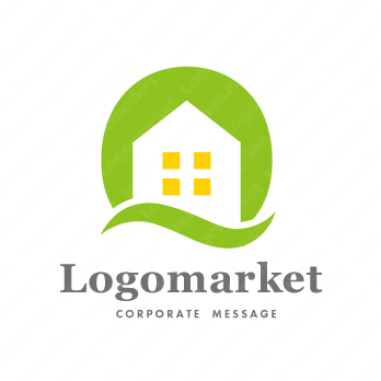 安心感と自然と暮らしのロゴ