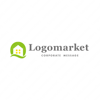 安心感と自然と暮らしのロゴ