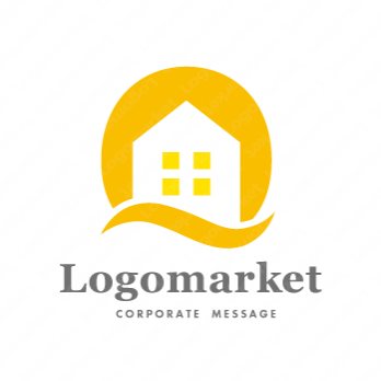 安心感と自然と暮らしのロゴ