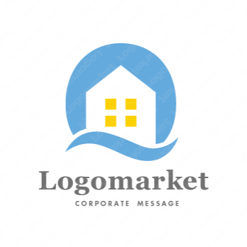 安心感と自然と暮らしのロゴ