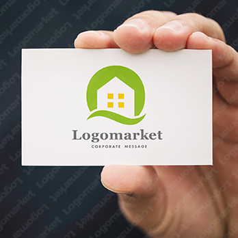 Aとaと虹のロゴ