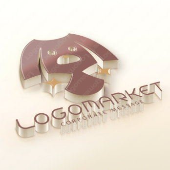 Aとaと虹のロゴ