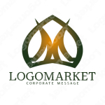 Mと統制と正義のロゴ