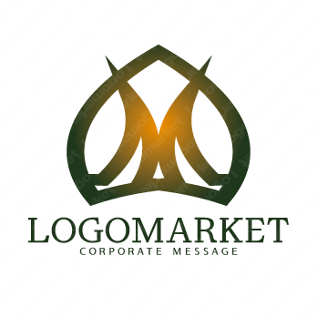 Mと統制と正義のロゴ