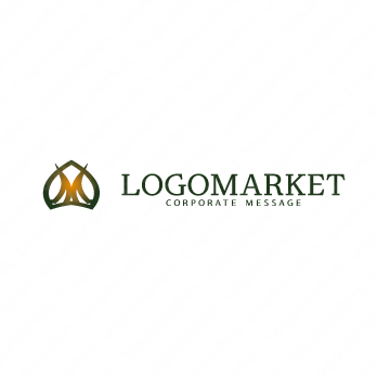 Mと統制と正義のロゴ