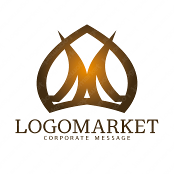 Mと統制と正義のロゴ