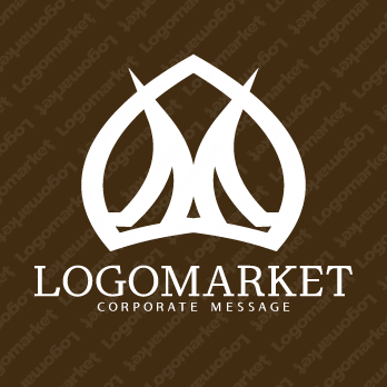 Mと統制と正義のロゴ