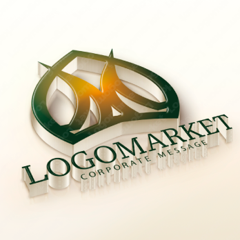 Aとaと虹のロゴ