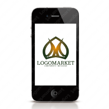 Mと統制と正義のロゴ