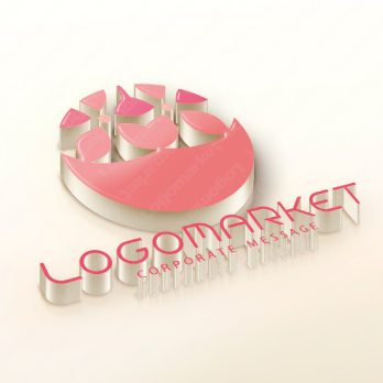 Aとaと虹のロゴ