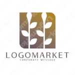 自然と現代と暮らしのロゴ