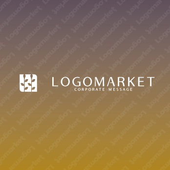 自然と現代と暮らしのロゴ