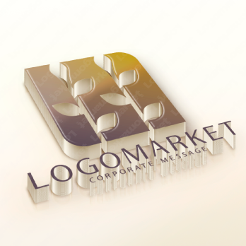 Aとaと虹のロゴ