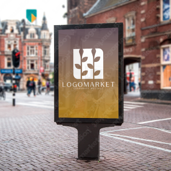 自然と現代と暮らしのロゴ