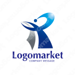 Rとインフィニティと可能性のロゴ