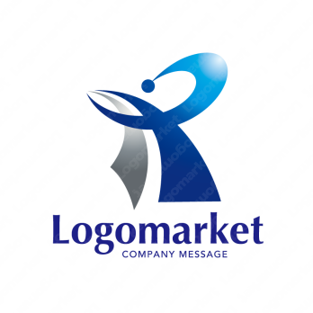 Rとインフィニティと可能性のロゴ