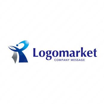 Rとインフィニティと可能性のロゴ