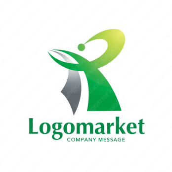 Rとインフィニティと可能性のロゴ