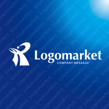 Rとインフィニティと可能性のロゴ