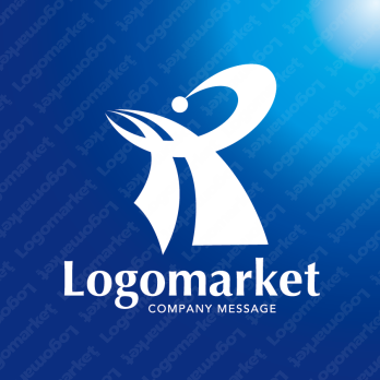 Rとインフィニティと可能性のロゴ