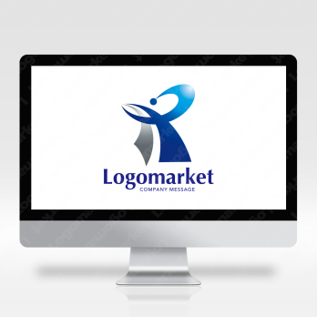 Rとインフィニティと可能性のロゴ