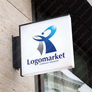 Rとインフィニティと可能性のロゴ