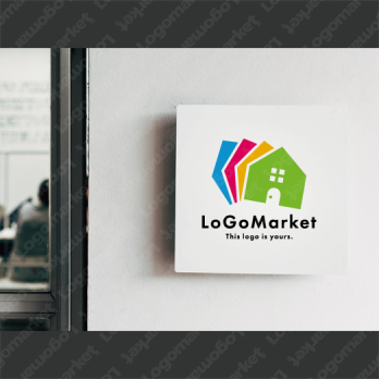 Aとaと虹のロゴ