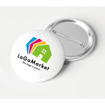 家とカードと4のロゴ